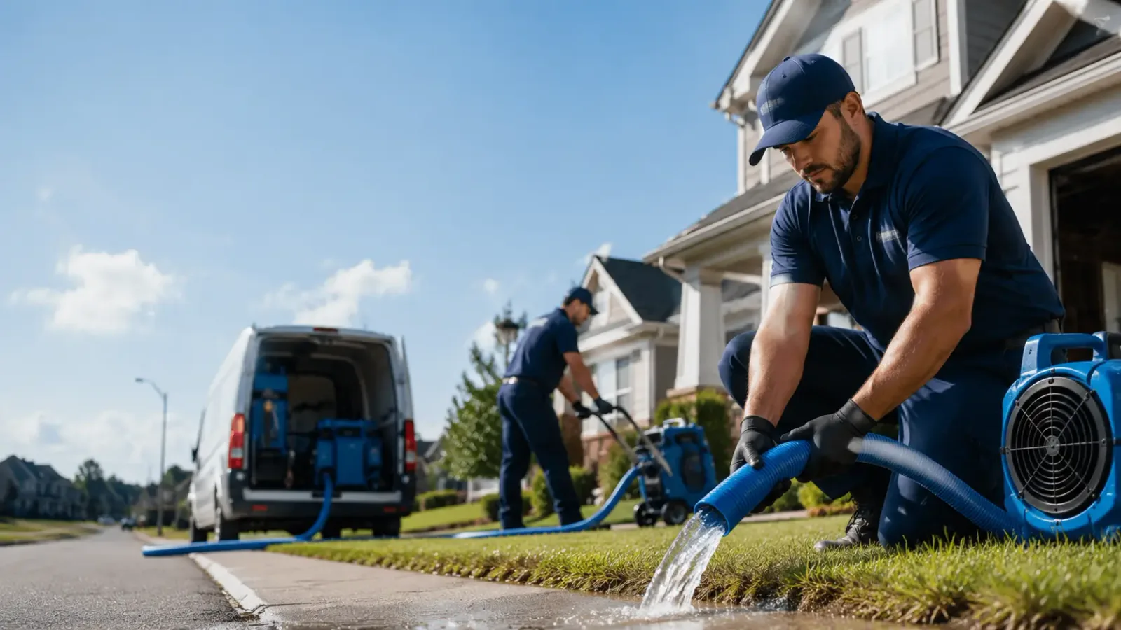 Flood Damage Restoration in Franklinton, LA